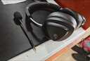 ROG棱镜2 头戴式无线游戏耳机 三模连接 Speednova技术 轻量化 游戏电竞耳机环绕7.1音效 3.5mm暗夜黑 实拍图