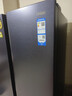 海尔（Haier）盛宴618L对开门冰箱黑金净化一级能效风冷无霜超大容量蓝色BCD-618WGHSSEDBL国家补贴 实拍图