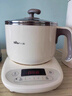 小熊（Bear）电煮锅 电蒸锅 小电锅 宿舍多功能锅 304不锈钢 0涂层可预约保温家用 蒸煮一体 DRG-C12N7 配蒸笼 实拍图