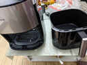 美的（Midea）小炎烤空气炸锅上下双热源 可视大视窗免翻面 家用智能触屏 6L实用大容量空气炸锅蒸烤一体KZC6054 实拍图