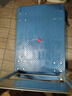 乐优佰易 小推车拉货车手推车平板车 90*60cm5寸PVC耐磨轮加厚折叠手拉车 仓库物流工厂 实拍图