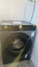 米家小米10公斤超净洗滚筒全自动洗衣机 超大筒径超薄机身银灰色XQG100MJ107 实拍图