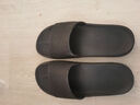 京东京造【糖果拖】拖鞋男士防滑轻便情侣防臭浴室拖凉拖鞋水泥灰42-43 实拍图