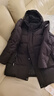 波司登25年冬季羽绒服90绒男士修身中长款加厚脱卸帽保暖百搭外套 实拍图