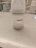 贝亲（Pigeon）玻璃奶瓶宽口径防胀气160ml S号奶嘴 1月+ AA186  实拍图