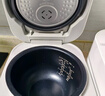 美的（Midea）电饭煲3L家用智能家电电饭锅 IH电磁加热精钢厚釜内胆2-3人一键柴火饭MB-WHS30C96 国家补贴 实拍图