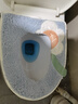 雅高马桶垫坐垫秋冬季加厚保暖防水坐便垫圈家用厕所马桶套拉链款2个 实拍图