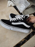VANS万斯范斯官方 线上专售Faulkner美式经典薄绒男鞋板鞋 黑色 40  实拍图