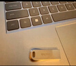 闪迪（SanDisk）256GB USB3.2 U盘 CZ74 读速高达400MB/s 金属高速u盘 安全加密 学习办公投标大容量优盘 实拍图