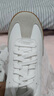优衣库合作款/男装女装男士女士休闲鞋/时尚板鞋478322 01 乳白色 43 (对应尺码275mm) 实拍图