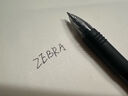 斑马牌（ZEBRA）【热门商品】按动中性笔0.5mm真好系列学生刷题笔记写字笔办公用签字笔C-JJ3蓝绿杆黒芯单支装 实拍图