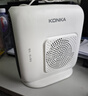 康佳（KONKA）取暖器家用暖风机电暖器桌面电暖气立卧两用速热轻音便携家用卧室办公室小型暖手宝 三档+单开关款 实拍图
