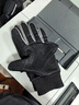 特步（XTEP）手套冬季骑行保暖防风电动摩托车跑步户外滑雪男女自行车加绒触屏 实拍图