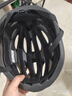 喜德盛自行车骑行头盔男女公路车山地车气动型安全帽黑客AD配件CRTK-001 黑色头盔 L码推荐头围57-61CM 实拍图