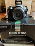 佳能（Canon）EOS R100 小型便捷微单数码相机 4K Vlog高清视频家用旅游美颜照相机 18-45mm套机 专业拍摄套装 实拍图