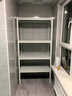 楚丰加厚货架置物架家用仓储仓库储物架地下室多层落地展示架收纳架子 三层80cm高【默认发黑色】 长50宽30cm 实拍图