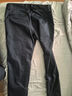 龙牙二代轻骑战术裤休闲裤男士休闲户外工装修身/直筒长裤春秋商务裤 极夜黑（修身版） 29 170/80B 120-140斤 实拍图