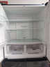 格力（GREE）晶弘546升十字对开门四开门冰箱一级能效 深冻-33°变频三档变温母婴净味超薄嵌入式BCD-546WPSCL 实拍图