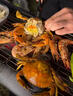 棠鲜生【包活到家】广东正宗膏油黄油蟹 鲜活特大节年货送礼海鲜礼盒 【2只 黄油奄仔蟹】2-2.5两/只 实拍图