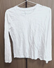 京东京造【10A抗菌T】长袖t恤女卫衣25秋季新款打底衫 白色 M 实拍图