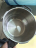 爱仕达（ASD）高压锅压力锅304不锈钢安全六保险防爆炖锅煮锅 燃气明火电磁适用 24cm  直身款  4-8人适用 实拍图