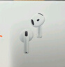 Apple/苹果 【充电线套装】AirPods 4 搭配USB-C充电盒 苹果耳机蓝牙耳机无线耳机 适用iPhone/iPad/Mac 实拍图