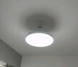 欧普（OPPLE）风扇灯吊扇灯遥控LED照明Ra98餐厅卧室吊灯变频低噪包安装 冰风白 实拍图