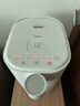 美的（Midea）电热水瓶烧水壶保温一体机 玻璃内胆无异味 智能恒温 精准调温控温 冲奶神器 5L大容量50E-10G 实拍图