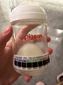 贝亲（Pigeon）玻璃奶瓶宽口径防胀气160ml S号奶嘴 1月+ AA186  实拍图