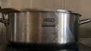 爱仕达（ASD） 火锅304不锈钢火锅家用厨房汤锅涮锅一锅多用燃气明火电磁炉通用 旋风复底鸳鸯火锅 30cm 实拍图