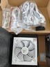 长城（Great Wall）额定650W X6白色金牌全模电脑电源（ATX3.1标准/漏电监测/全电压/温控风扇/长线材/支持5060显卡） 实拍图