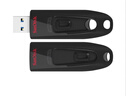 闪迪（SanDisk）128GB USB3.2 U盘 CZ550黑色 读速100MB/s 安全加密 数据恢复 学习办公电脑车载 高速大容量优盘 实拍图