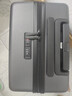 地平线8号（LEVEL8）行李箱男女密码学生登机箱20英寸旅行者系列经典PC万向轮拉杆箱灰 实拍图