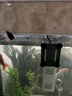 森森鱼缸过滤器三合一内置小型水族箱过滤系统增氧泵XQP-1000F 15W 实拍图