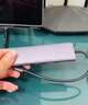 绿联Type-C扩展坞USB-C雷电4拓展坞HDMI转换器4K60Hz网线hub分线器读卡适用华为苹果MacBook Air2025 实拍图