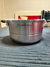 苏泊尔SUPOR 蒸锅汤锅家用不锈钢双层多功能易存储复底汤蒸锅EZ28JBS01 实拍图