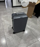 【9成新】米家小米行李箱男女万向轮小型拉杆箱20英寸旅行箱黑色密码登机箱   实拍图