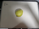 双枪（Suncha）菜板 纯钛材质砧案板双面食品级抗菌防霉家用切菜板43.5*29.5*1.8 实拍图