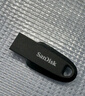 闪迪（SanDisk）128GB USB3.2 U盘 CZ550黑色 读速100MB/s 安全加密 数据恢复 学习办公电脑车载 高速大容量优盘 实拍图