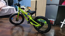 优贝（RoyalBaby）儿童自行车镁合金男女单车 月亮系列4-7岁 宇航员16寸 柠檬绿 实拍图