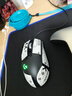 罗技（G） G502 HERO主宰者 有线鼠标 游戏鼠标 吃鸡鼠标 电竞鼠标宏编程可配重HERO引擎 礼盒送男友 G502H+白色防滑贴+鼠标垫 实拍图