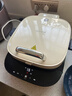 九阳（Joyoung）0氟钛瓷大功率花瓣加热电饼档 远红外立体焱烤烙饼锅早餐机 上下可拆三明治薄饼机GK350[政府补贴] 实拍图