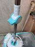 妙洁旋转拖把 共2头 38cm杆长129.5cm 懒人一拖净免手洗干湿吸水带桶 实拍图