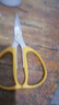 强力合金剪刀办公剪德国进口厨房剪家用剪刀多功能 居家裁剪用办公剪彩神器 【加厚】金色大柄款 实拍图