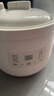 olayks立时 电炖盅 家用电炖锅3-5人多功能煮粥煲汤辅食全自动白瓷内胆微压直炖2.5L 实拍图