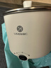 利仁（Liven）电煮锅304不锈钢0涂层1.8L小电锅宿舍电火锅电蒸锅炖蒸煮一体多功能学生锅小型1-2人用DHG-B151 实拍图