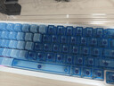 红龙（REDRAGON）M68 PRO磁轴键盘RT电竞游戏客制化机械8K回报率五层填充网页驱动无畏契约 渐变透明蓝-极磁轴PRO 实拍图