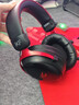 iKF V11 Pro7.1四模无线游戏耳机头戴式7.1环绕音效蓝牙有线电竞专用三角洲FPS无畏契约辨位 黑红色 实拍图