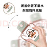 膳魔师（THERMOS）儿童吸管保温杯超轻316L不锈钢把手学生杯幼儿园婴儿水杯上学TCKC 实拍图