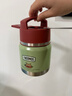 膳魔师（THERMOS）儿童保温杯饭盒316L不锈钢宽口辅食罐焖烧杯提手学生带勺上学TCFF 实拍图